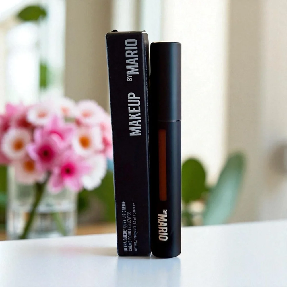 💎 MAKEUP BY MARIO Naked Spice Ultra Suede Cozy Lip Creme Full-Size New In Box